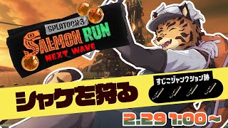 【サーモンランNW/すじこ】これで少しは増えるといいですね。ワイパーを持つ時間が【樫城槌/Vtuber】