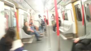 (單1A的列車)港鐵港島綫列車(A156/A111)(A156)筲箕灣至杏花邨行車片段