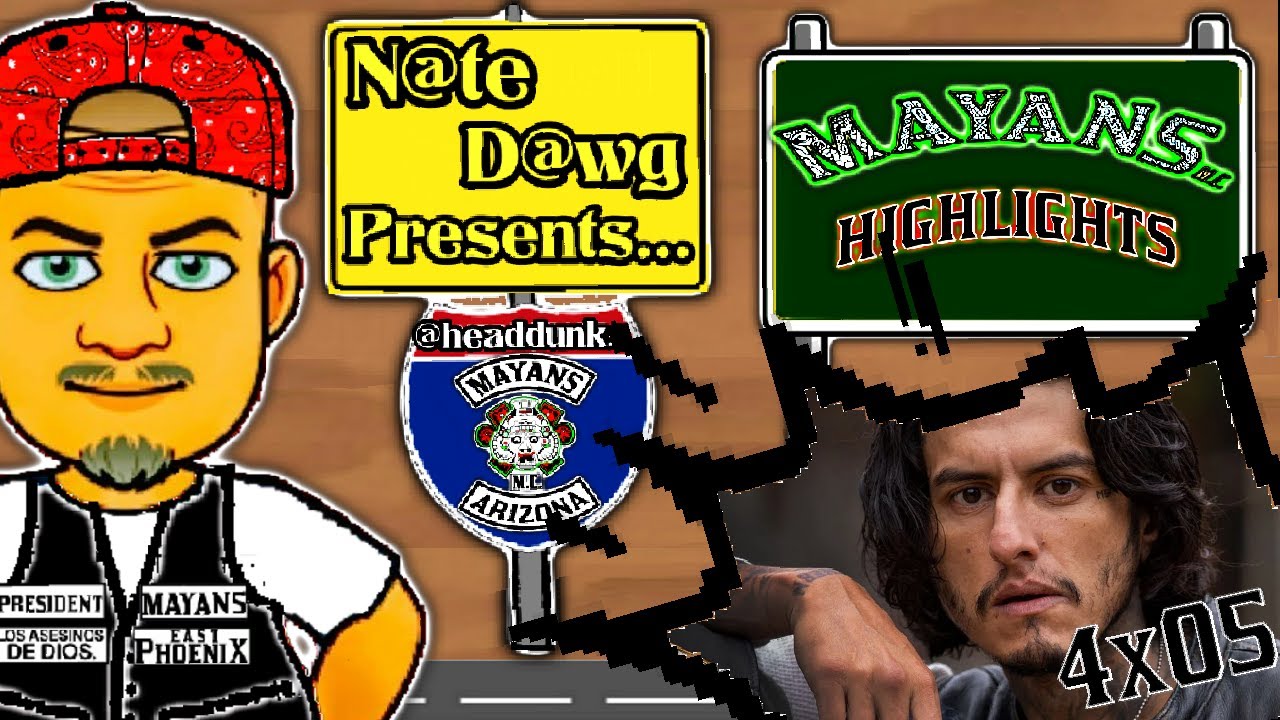 N@teD@wg Presents...  ...Mayans M.C. Season 4 Episode 5 RunDowns