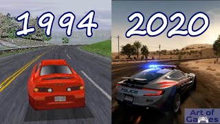 Evolution Of Need For Speed Games 1994-2020 Nixian