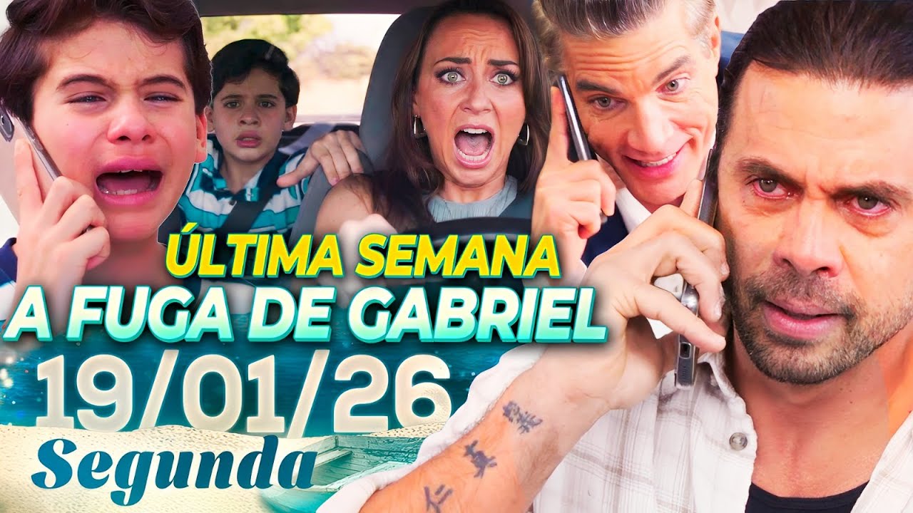 A.mar  - (19/01/2026) Capítulo de hoje, Segunda-Feira l Capítulo 72, SBT, Ao Vivo