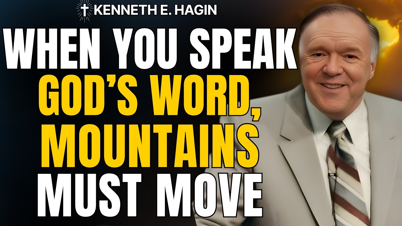 Haigin KENNETH E. HAGIN: SPEAK FIRST, FEELINGS FOLLOW | AUTHORITY That Changes ...