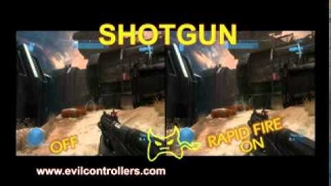halo reach rapid fire modded controller evil controllers