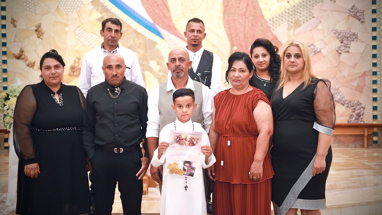 prve svate prijimanie Tomasko