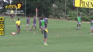 Entrenamiento De Barcelona Sc  27 De Julio De 2017