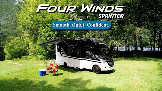 2026 Four Winds Sprinter 24LV - Mercedes Comfort -  Small RV Freedom.