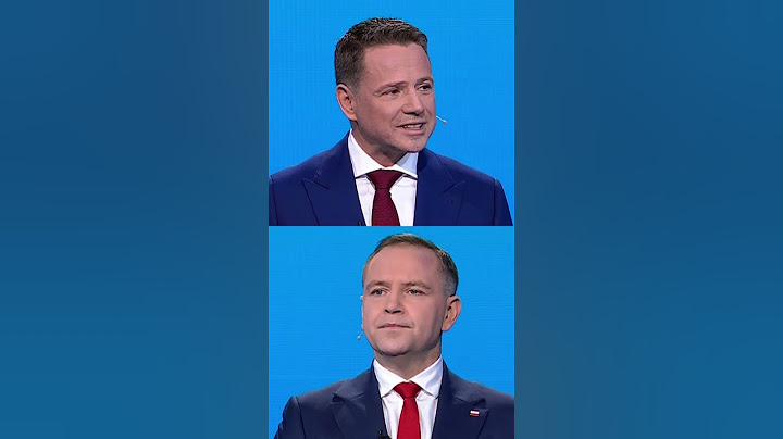 Nawrocki rozliczy PiS za covid? "Ja jestem Nawrocki, Karol Nawrocki" Debata prezydencka