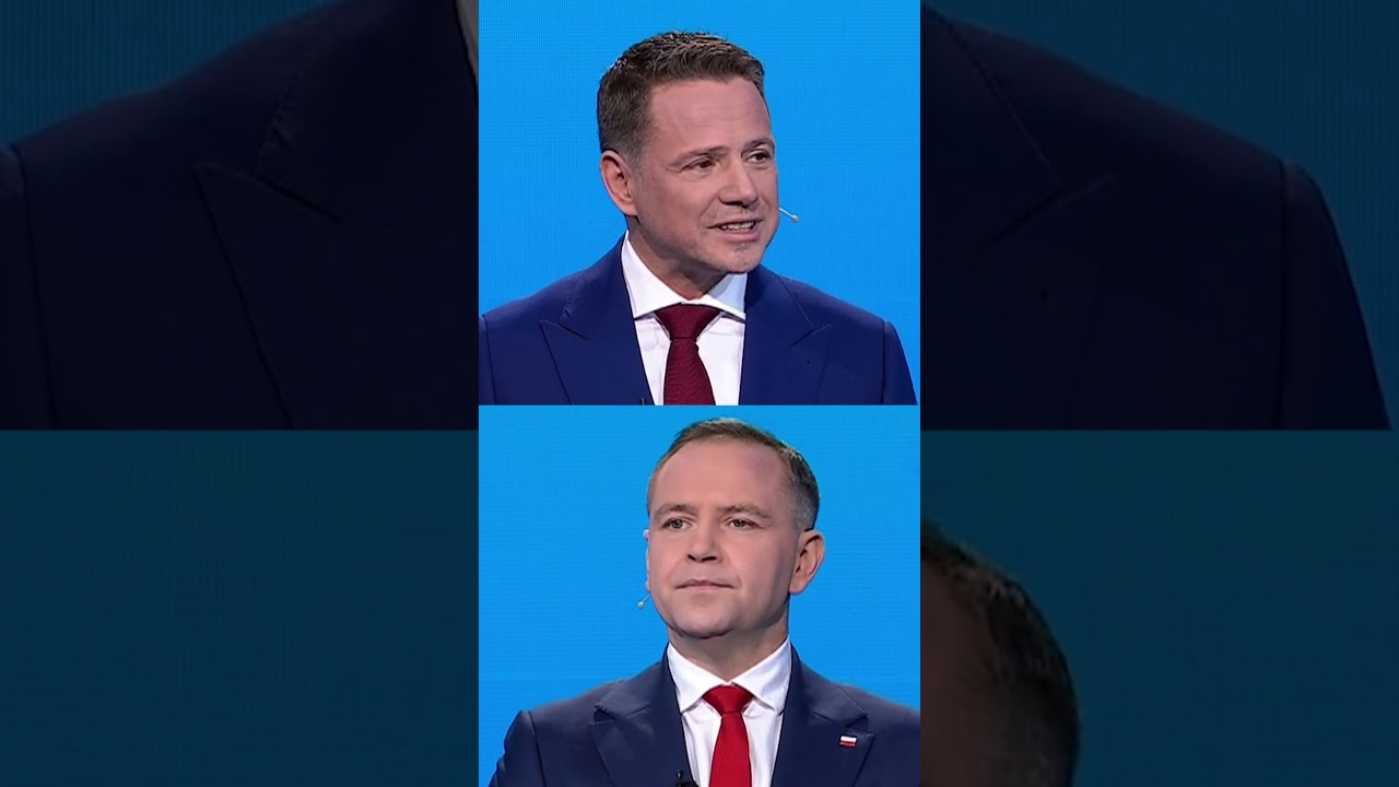 Nawrocki rozliczy PiS za covid? "Ja jestem Nawrocki, Karol Nawrocki" Debata prezydencka