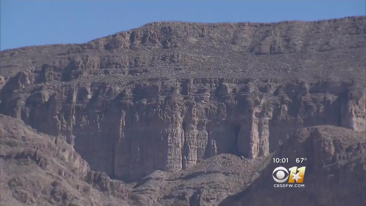 Can A Border Wall Go Up In Rugged Big Bend Region? YouTube