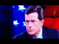 Colbert is Anonymous
