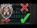 Challenger Player's Settings and Hotkeys - (League of Legends)