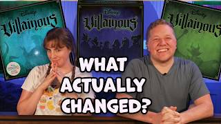 Old vs New Disney Villainous: How Different Are the Villains?