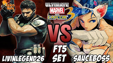 UMVC3 Parsec FT5 Set - livinlegend26 VS SauceBoss