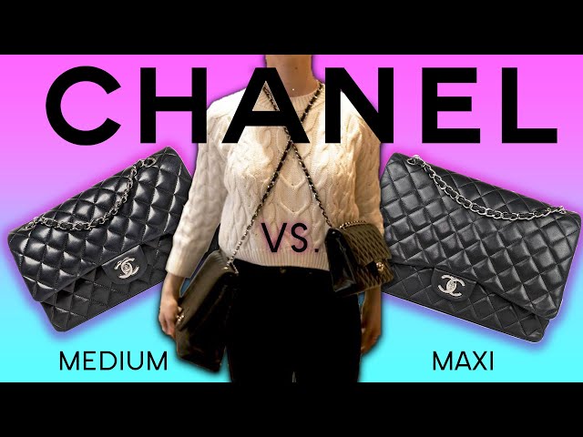 Chanel GST // Chanel Jumbo Double Flap Handbag Comparison