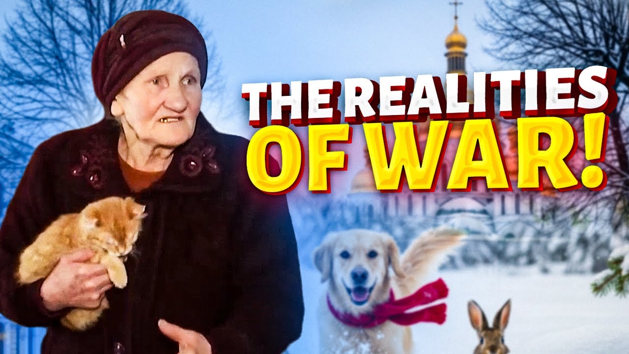 Героическая украинка спасает животных в условиях низких температур и обстрелов со стороны России.