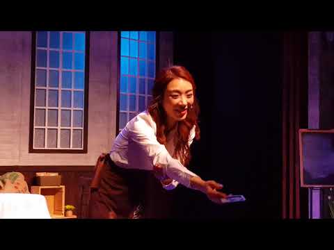 뮤지컬 카페인 커튼콜 2017-12-4