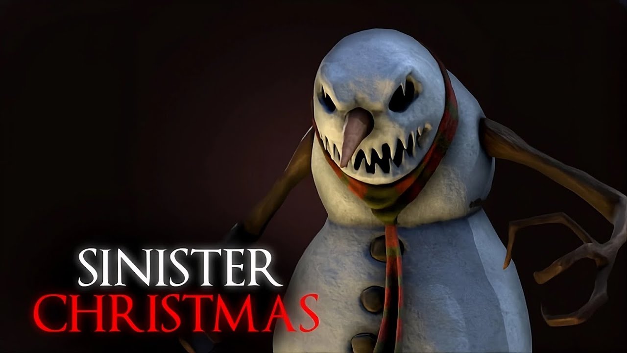 Egyedül maradtunk otthon 🎄😨 | Roblox: Sinister Christmas [HORROR]