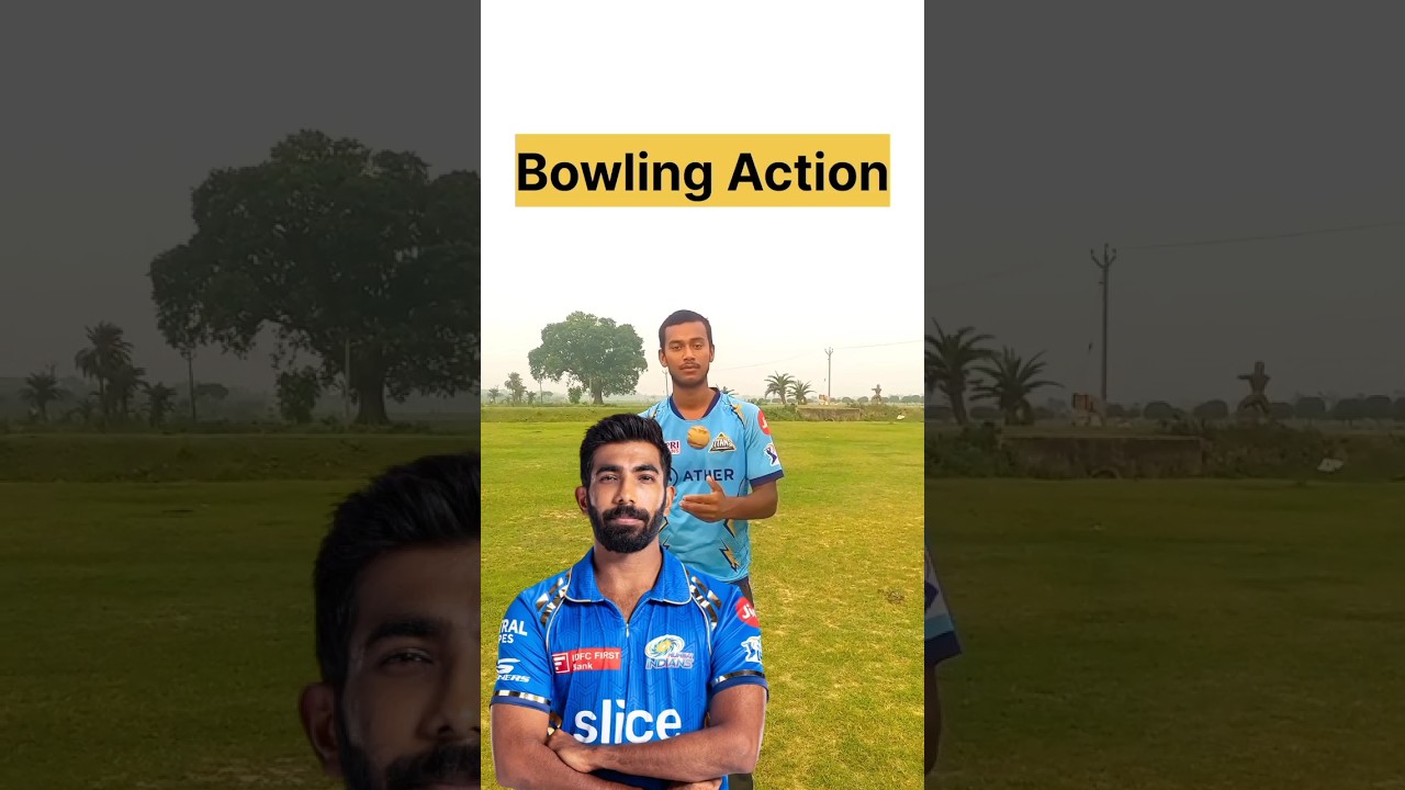 Jasprit Bumrah Bowling Action 😍 
