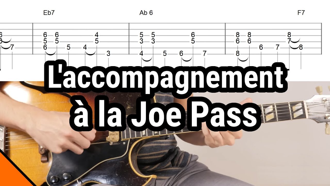L Accompagnement A La Joe Pass Walking Bass Comping Youtube