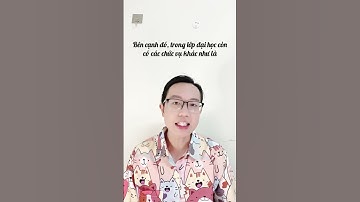 Các Chức Vụ Trong Ban Cán Sự Lớp Ở Đại Học | Tự Tin Vào Đời #tutinvaodoi #sinhvien #daihoc