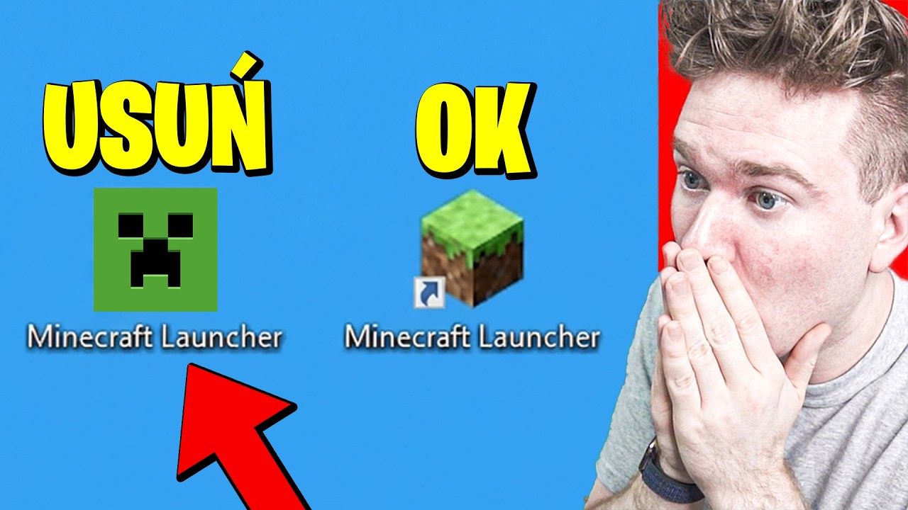 NIGDY NIE UŻYWAJ TEGO MINECRAFTA (MOŻESZ STRACIĆ KONTO) | Minecraft Reddit