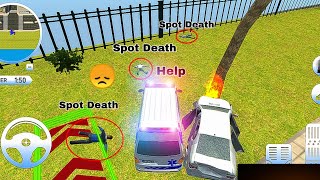 Roof Jumping Ambulance Simulator - Rooftop Stunts | Gameplay screenshot 2