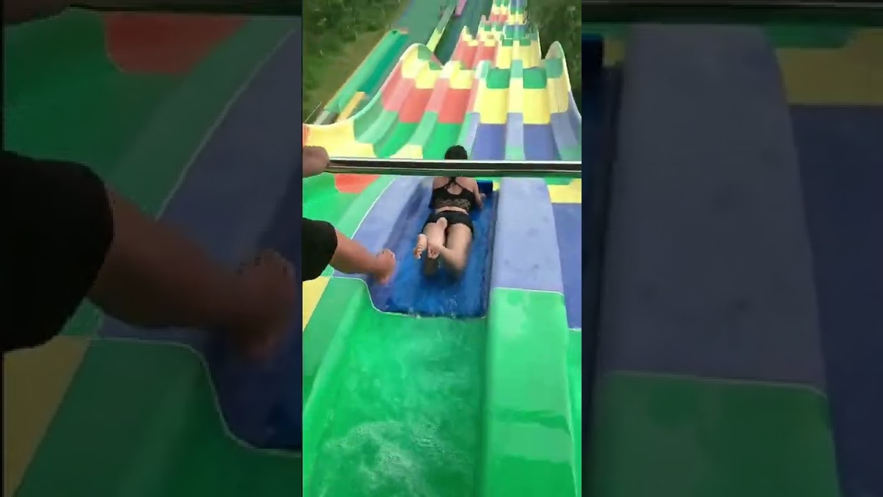 Water slide 