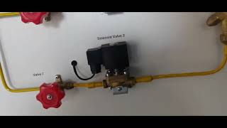 ZM6110 Computerized Industrial Refrigeration Trainer Didactic Equipment Educational Equipment-SSEDU