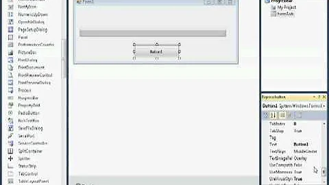 Visual Basic - Progressbar Tutorial