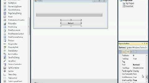 Visual Basic - Progressbar Tutorial