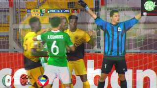 MEXICO 3-0 ANTIGUA Y BARBUDA  [SUB 20]