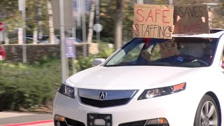 Nurses Stage Protest To Oppose Possible Changes To Nurse-To-Patient Ratios