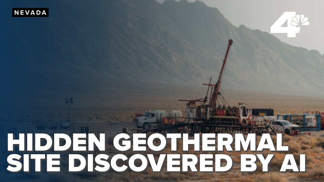 'Hidden' geothermal energy site discovered in Nevada desert using AI, company says