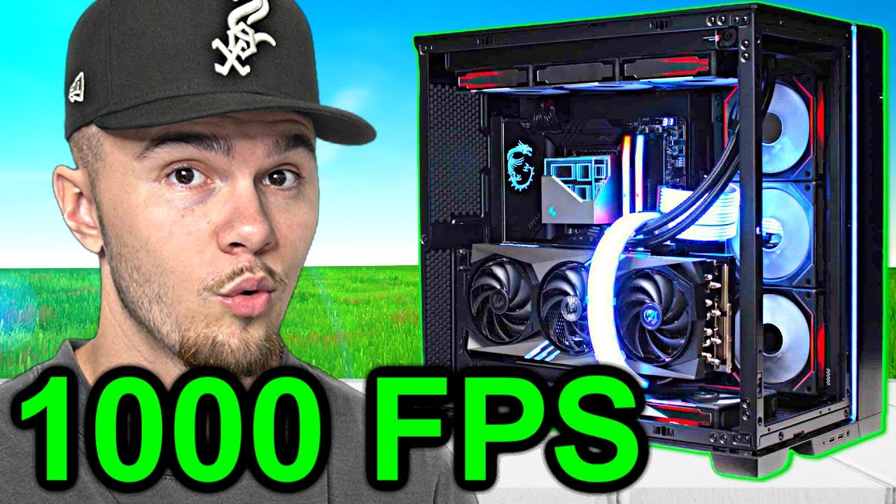 I Tried The FASTEST Fortnite PC Ever… (1000+ FPS) YouTube