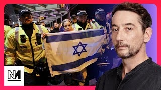11 Arrested At Protests As Maccabi Tel Aviv Play Aston Villa | #NovaraLive
