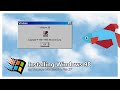Installing Windows 98 on VMware Workstation Pro 17