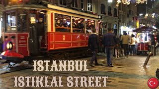 Evening On Istiklal Street, Istanbul