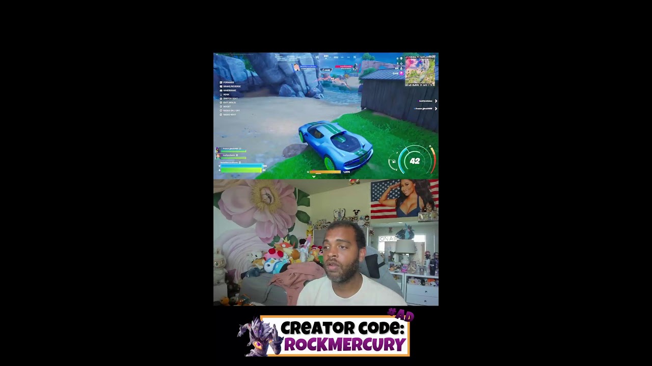 GAMING WITH ROCK MERCURY