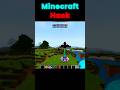 Minecraft tiktok hack 😨 #shorts