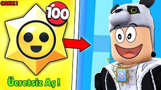 100 STAR HEDİYESİ GELDİ !! AÇIYORUZ ! BRAWL STARS