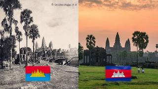 Amazing Picture Angkor Wat Temple From 1748 To 2026 Is Very Different Until Today.
