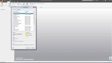 Autodesk Inventor : Decrease Memory and Start Time