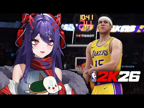 【nba 2k26】playing The Game That Made Me Rage As A Kid Yay