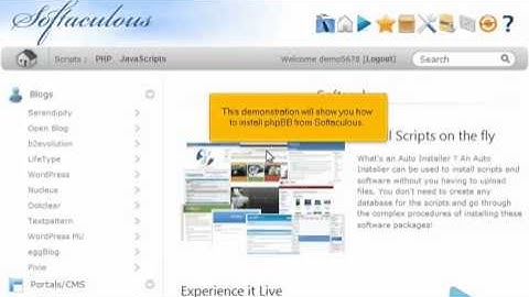 How to Install PHPBB from Softaculous (Flipper Host)
