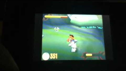 Crash of The Titans DS: Vs. Dingodile (2011 Version)