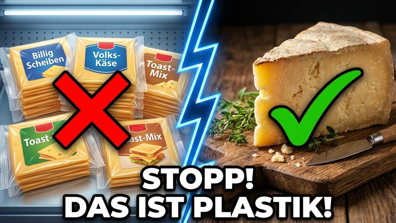 KÄSE ODER PLASTIK? Achte auf diese 3 Zeichen, bevor du kaufst!