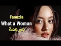 Faouzia What A Woman Lyrics مترجمة