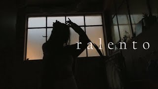 Video thumbnail of "ralento - ed maverick"