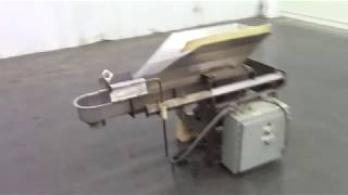 42 Inch Long x 8 Inch Wide Linear Vibratory Feeder