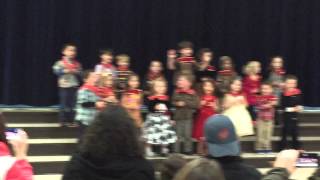 Torin's Christmas Program